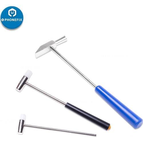 Watch Hammer Metal Precision Hammer Watch Band Bracelet Link Remover Pin Remover Assistant Small Hammer Watch Repair Accessories