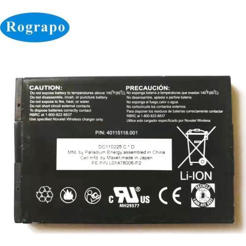 Wifi Wi-Fi VPN router New Replacement Battery For Novatel Verizon Hotspot MiFi 4510 4510L 4510LTE LTE Batterie Batteries