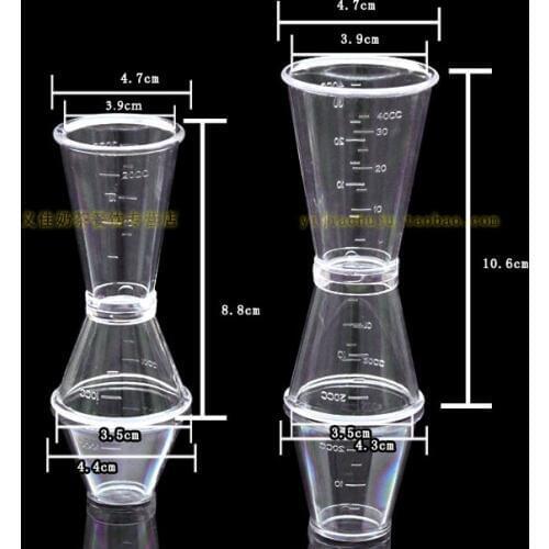 WOWSHINE Measuring Glasses For Bar