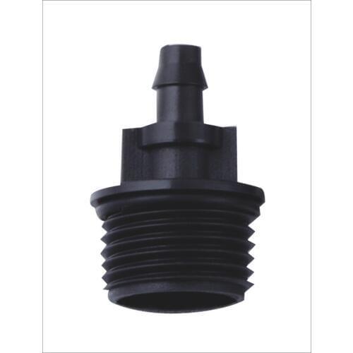 10PCS/PACK. 1/2'' thread connector adaptor for micro irrigation