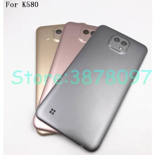 100% Original 5.2 inches Battery Back Cover For LG X Cam K580 Battery Door Back CoverWith Logo