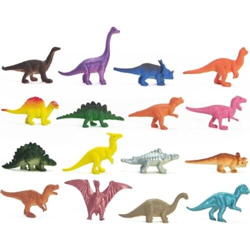 5 Pcs inosaurs Model Cute Animals Gifts Boys Toys Hobbies Kids Mini Small Jurassic Plastic Dinosaurus Halloween Party Decoration