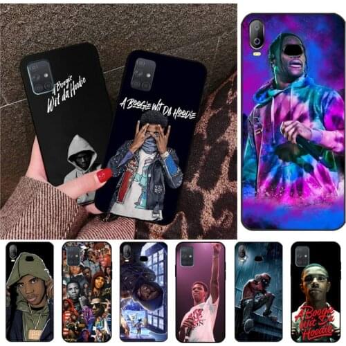 A Boogie Wit Da Hoodie Phone Case For Samsung Galaxy A21S A01 A11 A31 A81 A10 A20E A30 A40 A50 A70 A80 A71 A51
