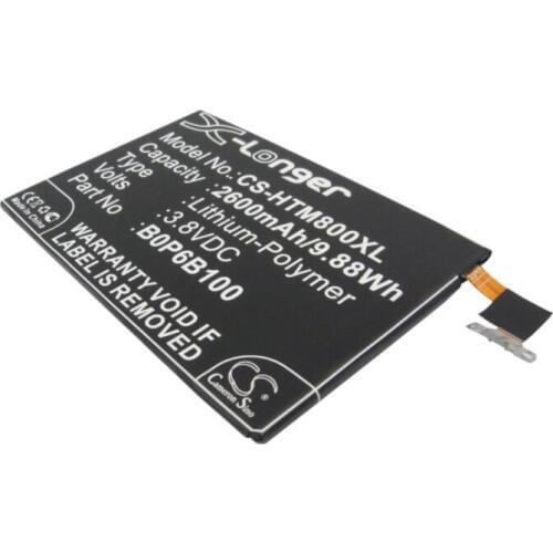 Cameron Sino 2600mah battery for HTC 0P8B200 0PAJ5 E8 M8 One M8 One M8d One M8E 35H00214-01M B0P6B100