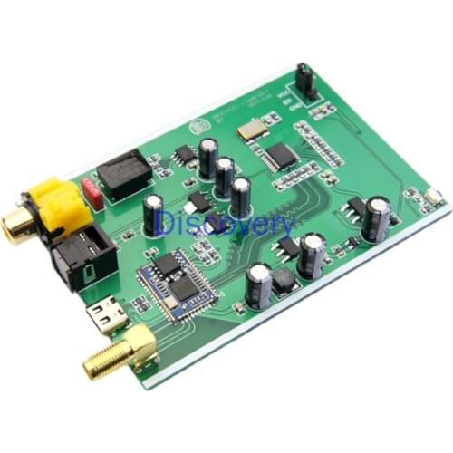 B2 QCC5125 Bluetooth to Coaxial Fiber 5.0 Receiver Module APTX Automatically Paired with LDAC