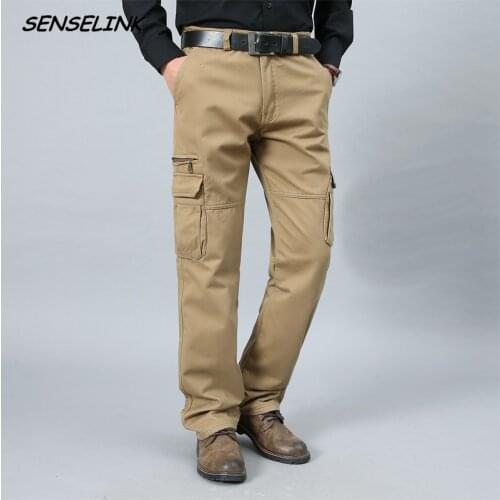 Mens Tactical Cargo Pants 2021 New Brand Fashion Military Multiple Jogger Trousers Pocket Elasticity sports Plus Size Pants Men