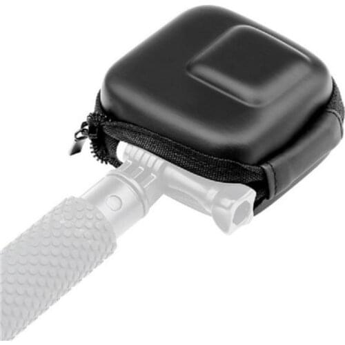 For gopro hero 9 black accessories Case Mini Bag Collection PU Portable Travel Waterproof ProtectorFor Go pro Hero 5 6 7 8 Black