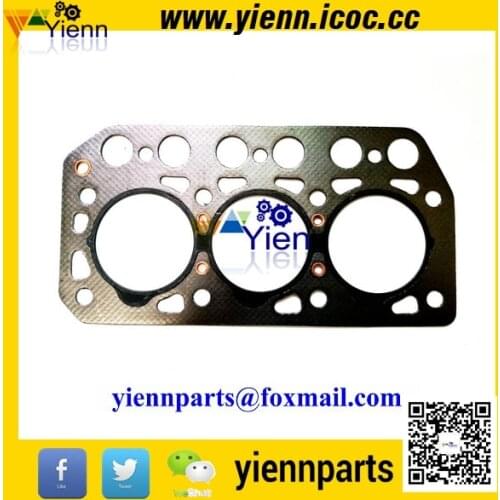 For Mitsubishi K3E Cylinder Head Gasket MM409815 For CASE-IH S245 S255 Tractors Mitsubishi K3E Diesel Engine Spare Parts