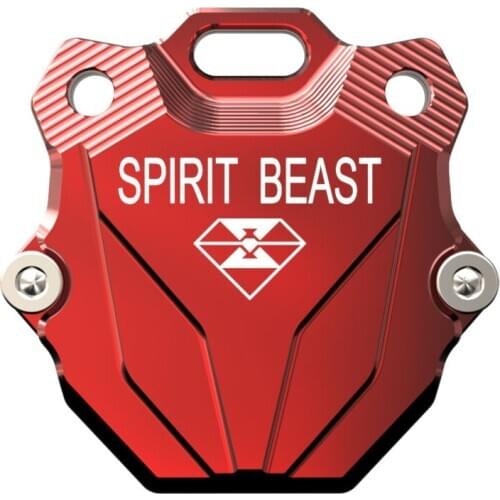 Spirit Beast Motorcycle Aluminum Key Cover Key Head Modification Accessories Personalized Key Cover for Suzuki GSX250 DL250