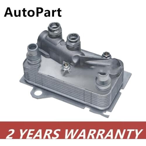 Engine Aluminum Material Oil Cooler Coolant Part For Mercedes Benz W205 C220 S205 C Class A0995002500 0995002500