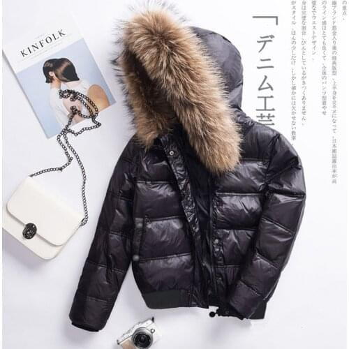 Женские парки с натуральным мехом Dwayne China At AliExpress