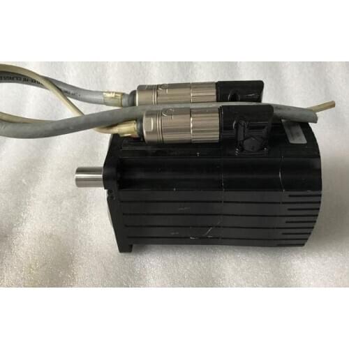 G404-574A 750W servo motor, used one , 90% appearance new , test goods , free shipping