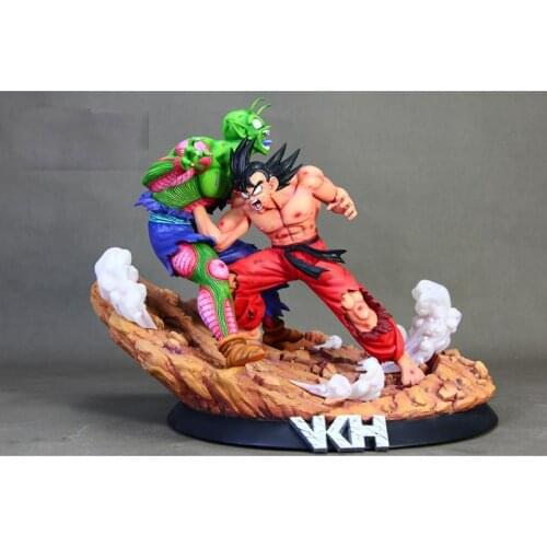 2019 Edition Youth Gokong VS Piccoloo GK Handmade Resin Statue Classic Size:40*37*32CM