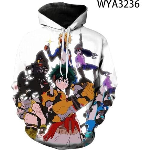My hero academy Kirishima Eijiro Cosplay Costume 3D Printed Hooded Polyetser Boku no Hero Academia Hoodie Men Women Unisex Cool