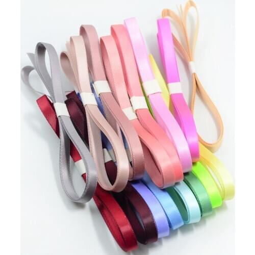 16pcs Polyester Ribbon Ribbons for Crafts Bow Handmade Gift Wrap Party Wedding Decorative Clip Earphone Leisure Creative DIY