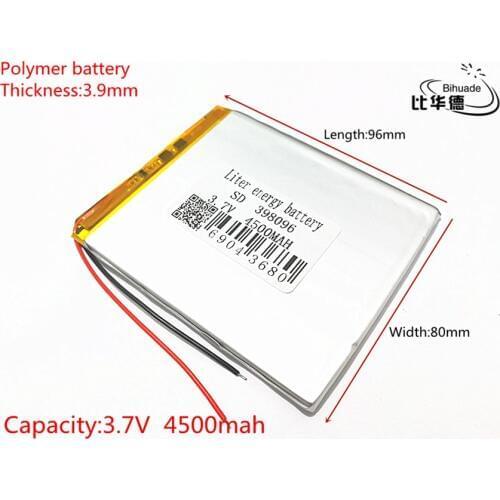 Polymer lithium battery 7 8 9 inch tablet PC 3.7V 4500mah lithiumion 'With High Quality