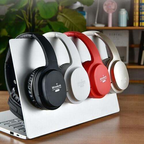 LUSHUO TM-063 Wireless headset Bluetooth 5.0 foldable headset with microphone Super HiFi subwoofer headset wireless Bluetooth