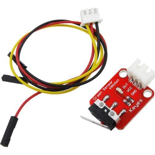 Endstop Mechanical Limit Collision Switch Wire for CNC 3D Printer