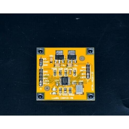 CS8421 I2S Sample Rate Conversion Upconverter Module Sample Rate Customizable Convertible Data Format