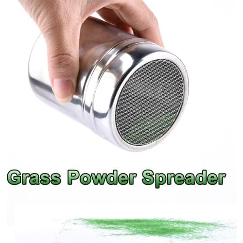 DIY Military Scene Grass Powder Spreader Model Making Kits Stainless Steel Materials