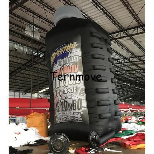 Inflatable can inflatable beer red wine coffee bottle can balloon model inflatable beer cup for promotion