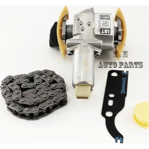 NEW Right Engine Timing Chain Tensioner 078 109 088 C & Timing Chain & Chain Gasket For VW Passat AUDI A4 A6 2.7T 2.8 V6