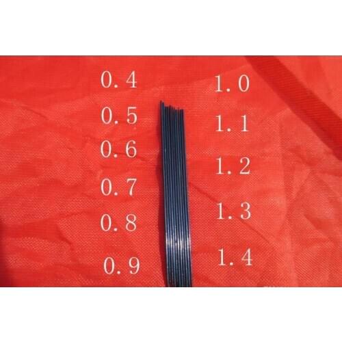 New 110 pcs sax oboe flute clarinet Bassoon springs blue repair parts