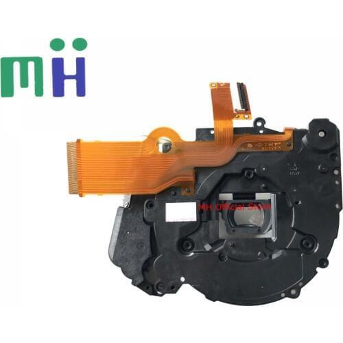 NEW Original TZ30 ZS20 Lens Flex cable FPC with Motor Rear Cover Base For Panasonic DMC-ZS20 DMC-TZ30