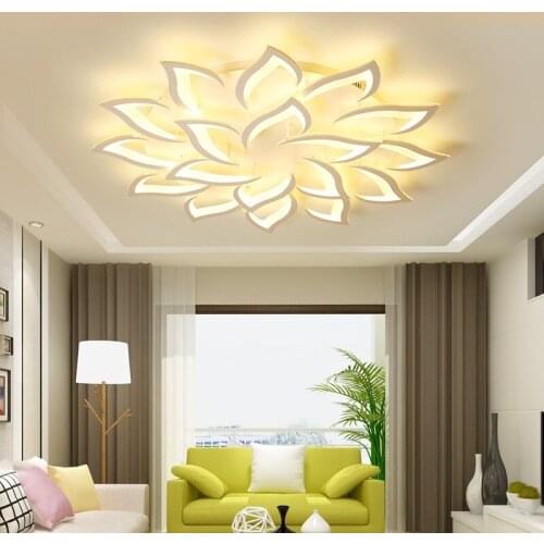 New led Ceiling light For Living Room Bedroom Home chandelier by sala Modern Led Ceiling Chandelier Lamp Lighting Ceiling lamp
