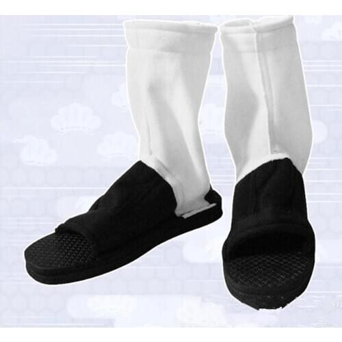 Naruto Cosplay Shoes Akatsuki Nanja Cos Shoes Women Men Cosplay Costume Christmas Halloween Party Sandals Boots A1057