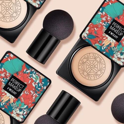 Base Makeup Mushroom Head Air Cushion Concealer Moisturizing Gentle Non-irritating Whitening Long Lasting Waterproof Base Makeup