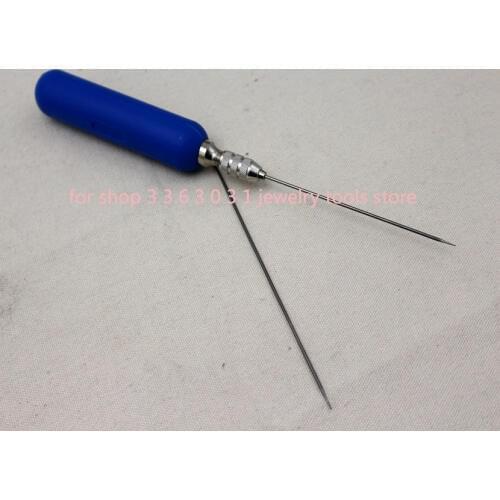 Solder Pin Needle for Jewelry Welding with Handle