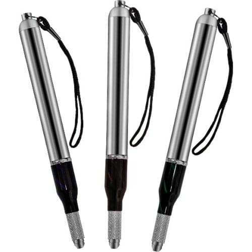 Permanent Light Tattoo Manual Microblading Pen For Round Flex Light Oxygen Needle Hand Embroidered Pen for Eyebrow Eyeliner Lip