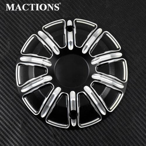 Motorcycle Right Side Of Engine Primary Cover Black CNC Aluminum For Indian Scout 2015 2016 2017 2018