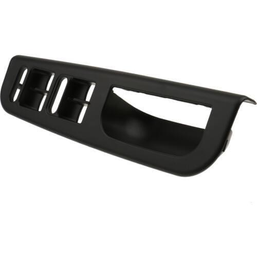 Black Car Window Switch Bezel Panel Frame For VW Jetta Golf Passat 98-04