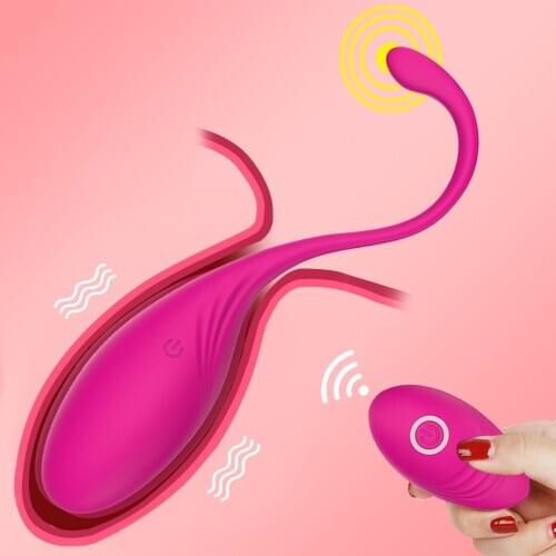 Sex Vibrator Silicone Vaginal Balls Wireless Remote Control Vibrating Eggs G-Spot Stimulator Massager Erotic Sex Toys for Women