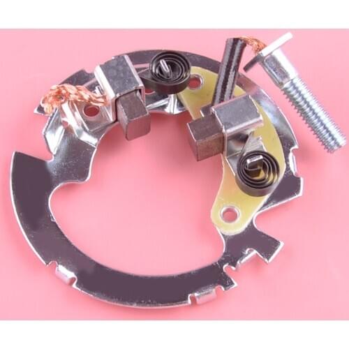 Starter Brush Plate Rebuild Kit 31206-MN4-008 Fit For Honda Recon 250 TRX250X Rancher 350 Foreman 400 450 31201-KS5-901