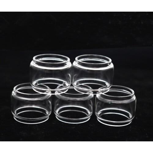 5PCS FATUBE Bubble Glass tube for Crius 2 Dual Single Engine 2 II / Engine NANO / Cube Tank GLASS fatboy Cup