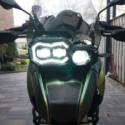 LED6497 Motorcycle Headlight for BMW Car Led Headlamp with E24 Certificate LANTSUN