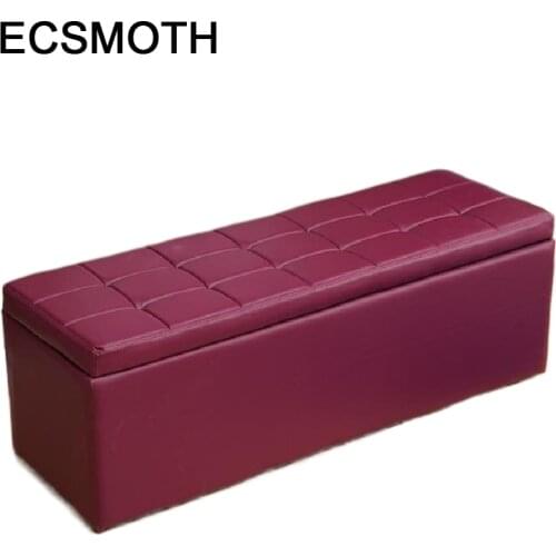 Room Bancos Madeira Puf Toilet De Rangement Escalera Store Taburet Moderno Taburete Change Shoes Kids Furniture Pouf Foot Stool