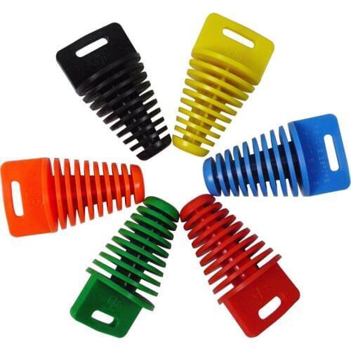 Universal Motorcycle ATV 4 Stroke Muffler Tail Pipe Exhaust Silencer Wash Plug