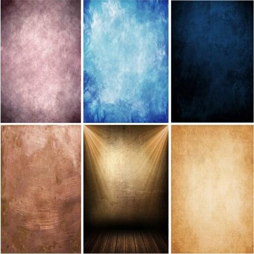 Vinyl Vintage Photography Backdrops Props Abstract Gradient Solid Color Portrait Photo Studio Background 210406FHP-02