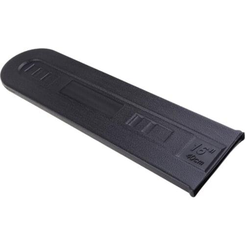 12/16/20/24in Chainsaw Bar Protective Cover Scabbard Protector Universal Guide Plate Holder Chain Saw Guide Sleeve Tools T5UC