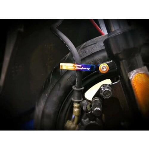 Electric Bike Cable Clamp Bracket Brake Hose Bracket for Niu N1 N1s Nqi Gt Ninebot Universal