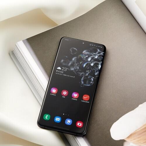 6.9" Super AMOLED For Samsung Galaxy S20 Ultra Lcd Display Touch Screen Digitizer For Samsung S20Ultra G988F G988B/DS LCD