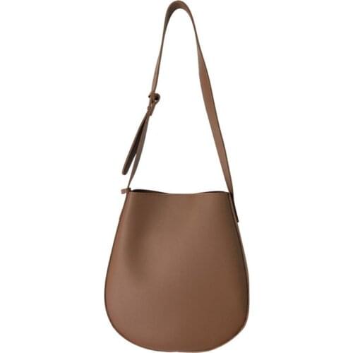 2021 Winter Branded Crossbody Shoulder Bag Handbags Trending Luxury Hand Bag Vintage Small Pu Leather Bucket Bags for Women