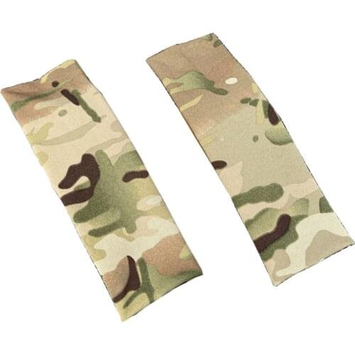 1 Pair Tactical Vest Shoulder Straps Cover FCPC FCSK Soft Elastic Shoulder Protection Pads