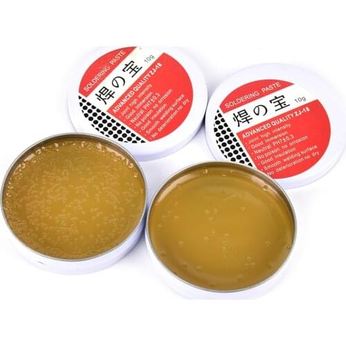10g Rosin Soldering Flux Paste Solder High Intensity Welding Grease
