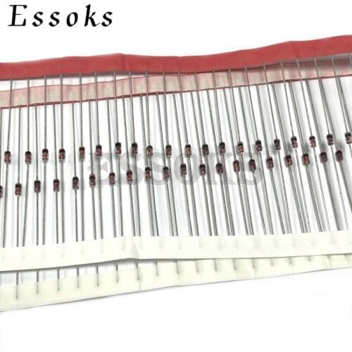 100 PCS 1N4148 DO-35 IN4148 4148 DO35 LL4148 LL34 LL-34 High-speed Switching Diode