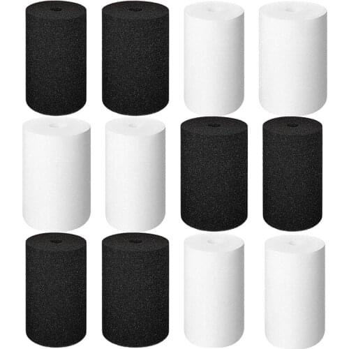12 Pcs 2 Sizes Cup Turner Foam Tumbler Inserts for 3/4 Inch PVC Pipe Tumbler Inserts Fit 10 Oz to 40 Oz Tumblers